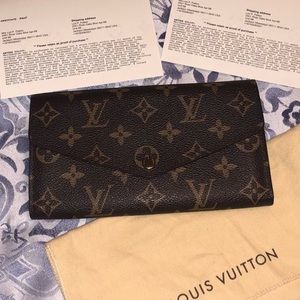 Louis Vuitton Sarah Wallet